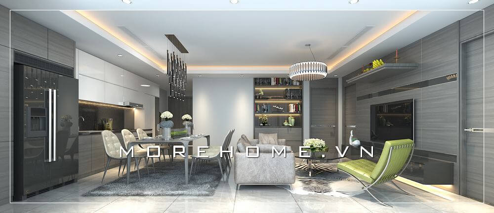 Top các mẫu thiết kế phòng khách sang trọng và tiện nghi nhất